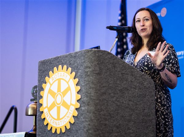 Artistic director speaks to importance of theater, creativity