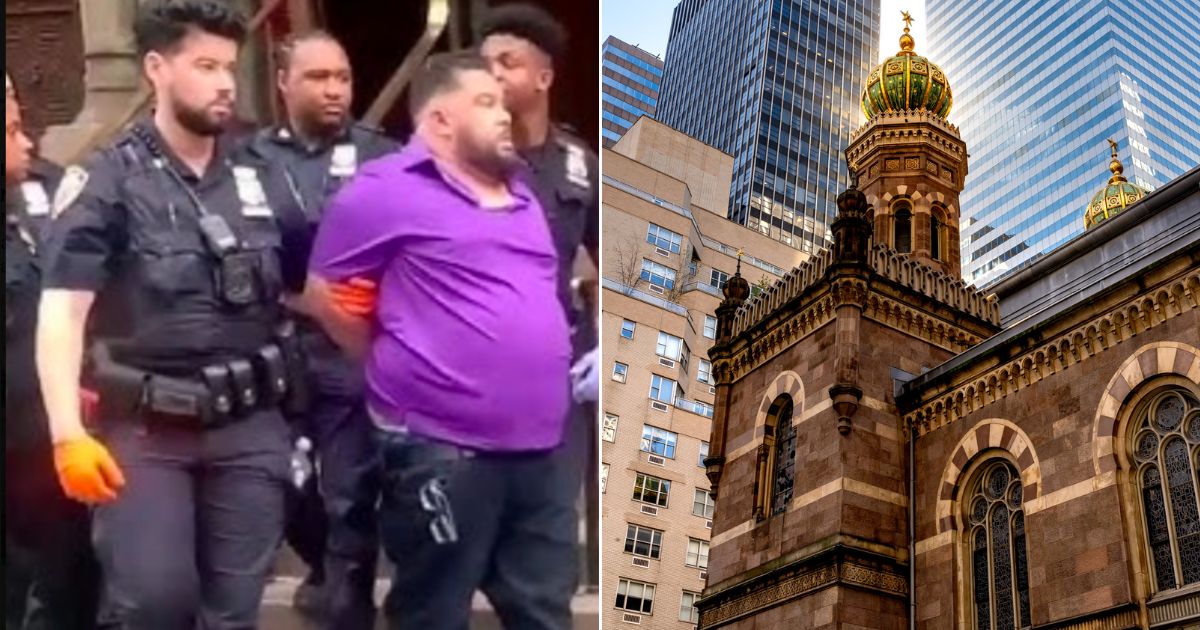 Mamdani's New York: Man Charged with Hate Crime After Randomly Attacking Jewish Woman, 63, at Synagogue