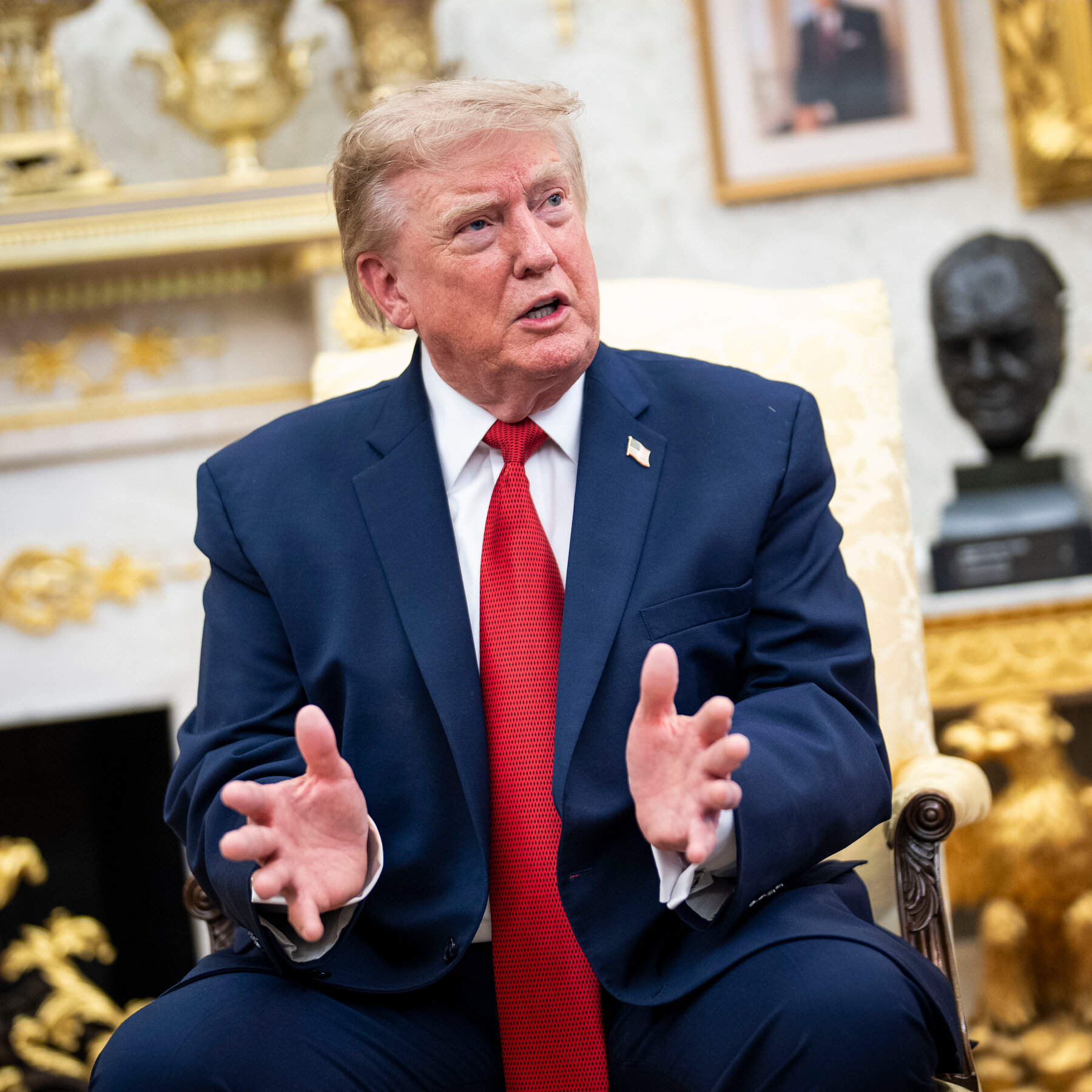 Trump Threatens a Middle East Mediator