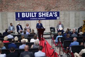 Shea’s Performing Arts Center lays foundation, starts work on expansion project