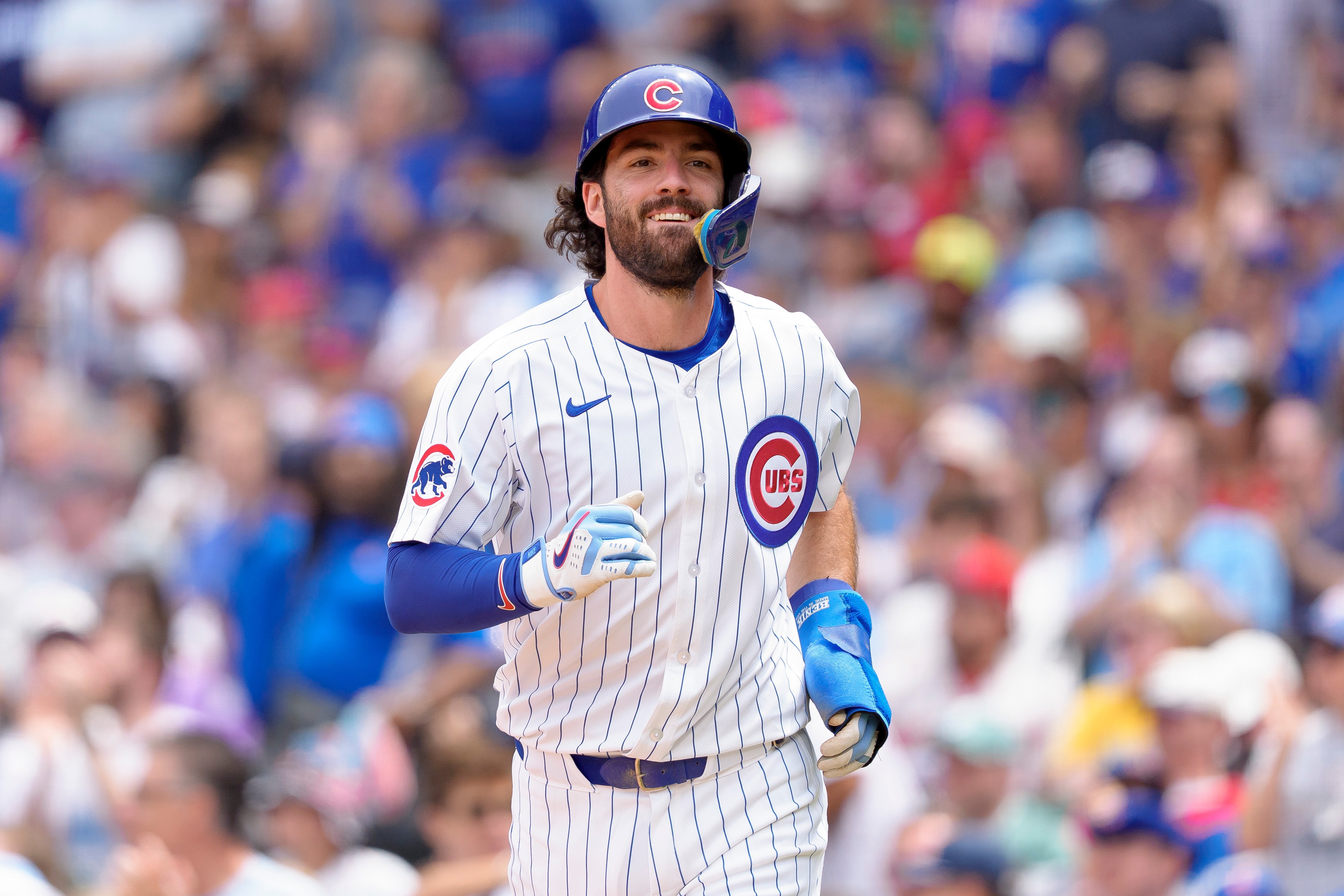 Chicago Cubs' roster moves place Dansby Swanson, Edward Cabrera on IL