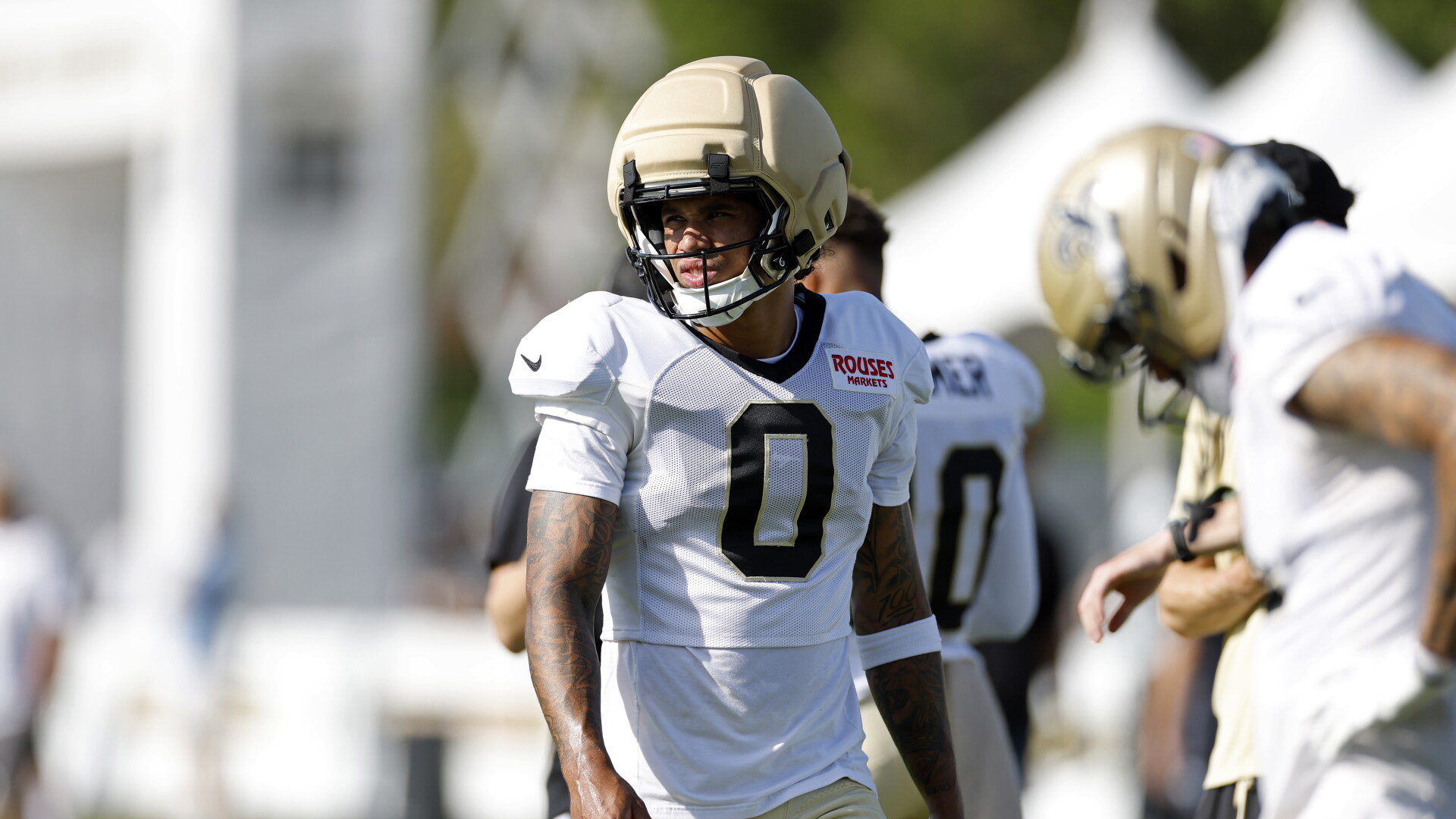 Report: Saints first-round pick Jordyn Tyson to miss two months with hamstring injury