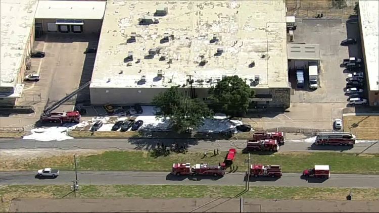 Dallas Fire Rescue responds to leaking transformer fire, officials say