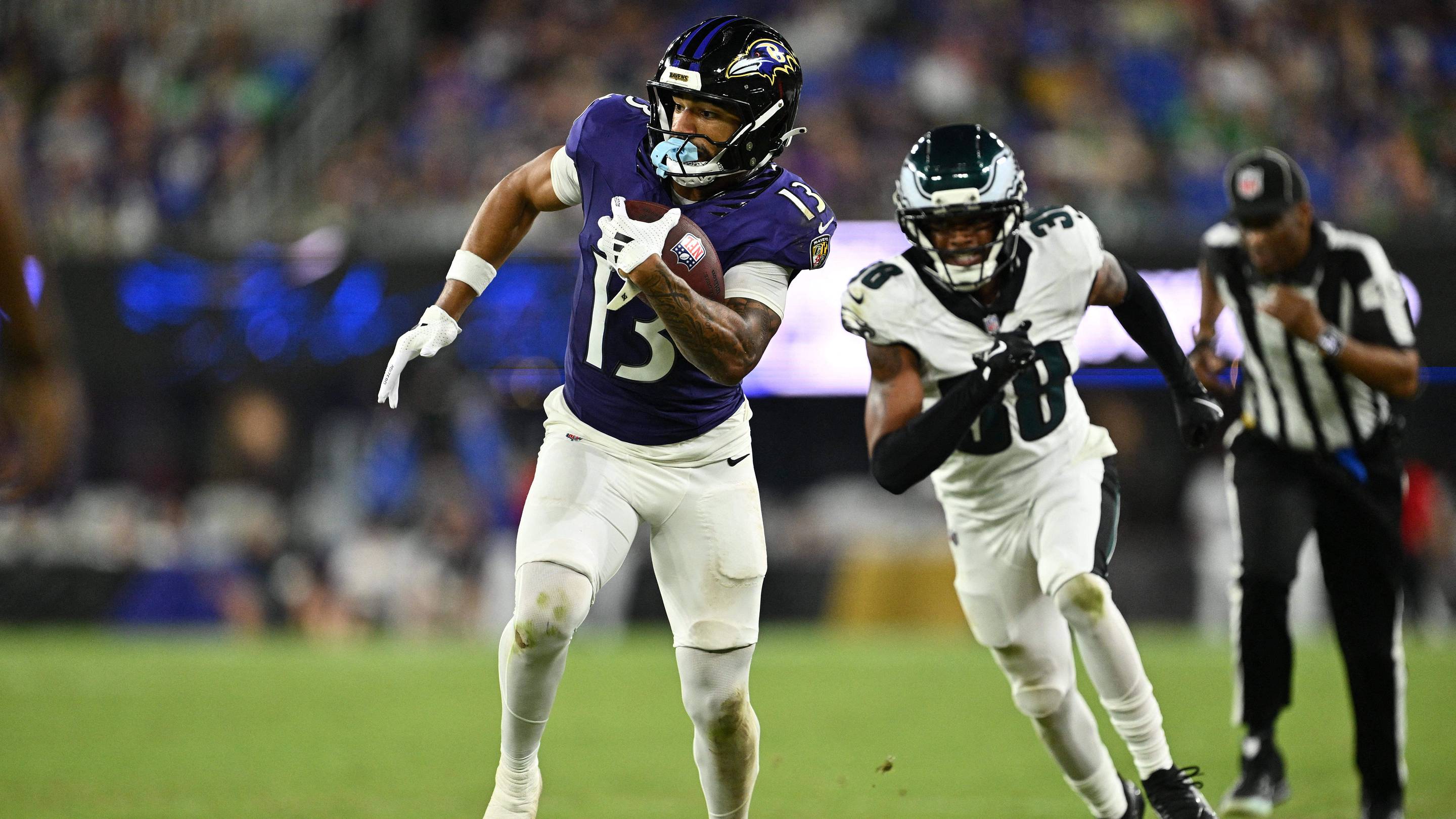 Ravens Preseason Week 1 Rookie Report: Pass Catchers Put On A Show