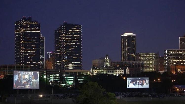 Coyote Drive-In Fort Worth screens going dark after 14 years