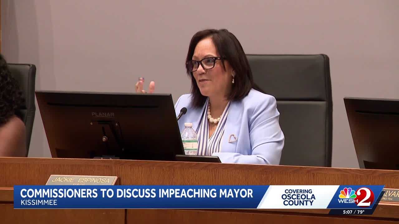 Kissimmee mayor faces impeachment vote after prosecutor cites ethics violations