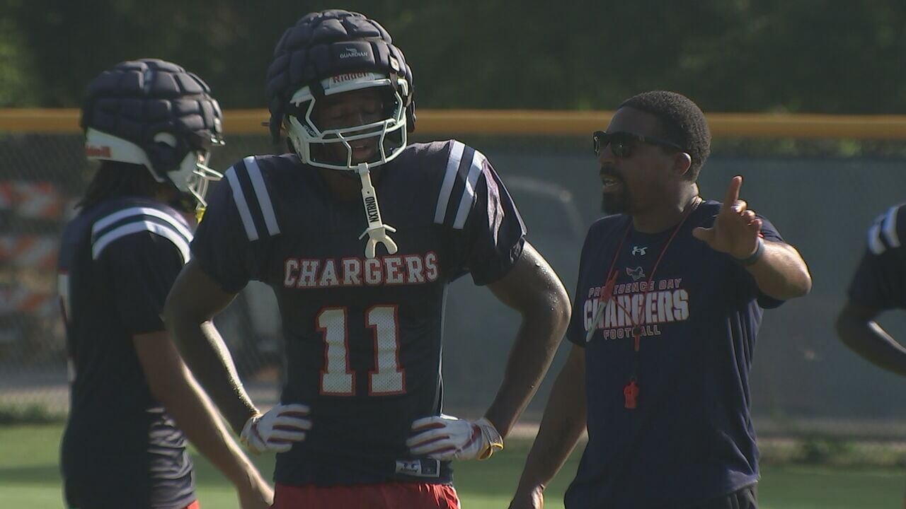 Big 22: Providence Day’s Tre Geathers