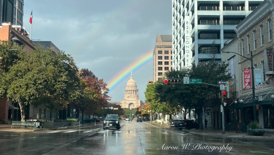 Why and how do rainbows form?