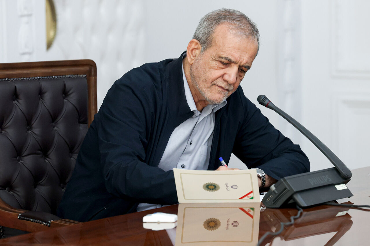 President Pezeshkian: Solidarity, hope and patience key to Iran's resilience against foreign threats
