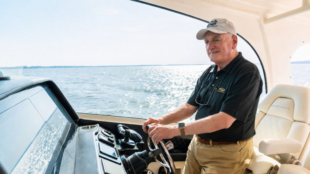 Instead of selling, business owner donates company to trust for charity