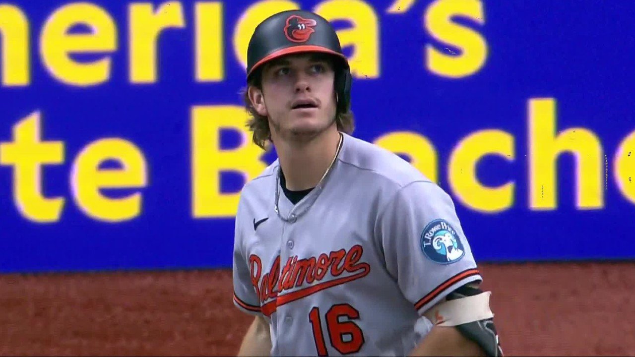 Orioles’ Mayo crushes 468-foot solo homer off Rays’ McClanahan
