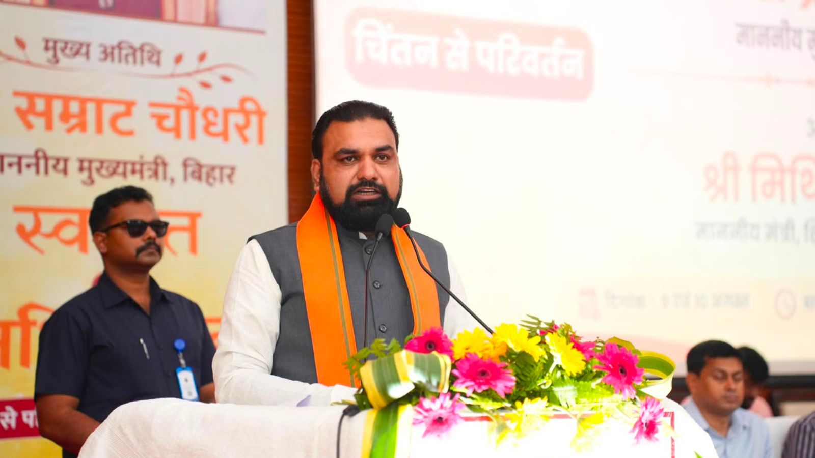 As student protests simmer, Bihar CM Samrat Choudhary hopes new portal will fix ‘every complaint’, and fast