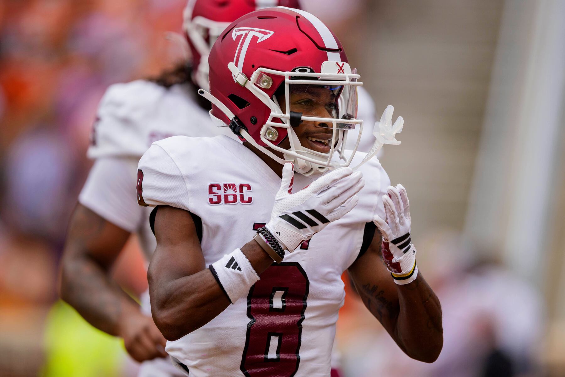 Auburn adds fifth-year former Troy wide receiver to roster
