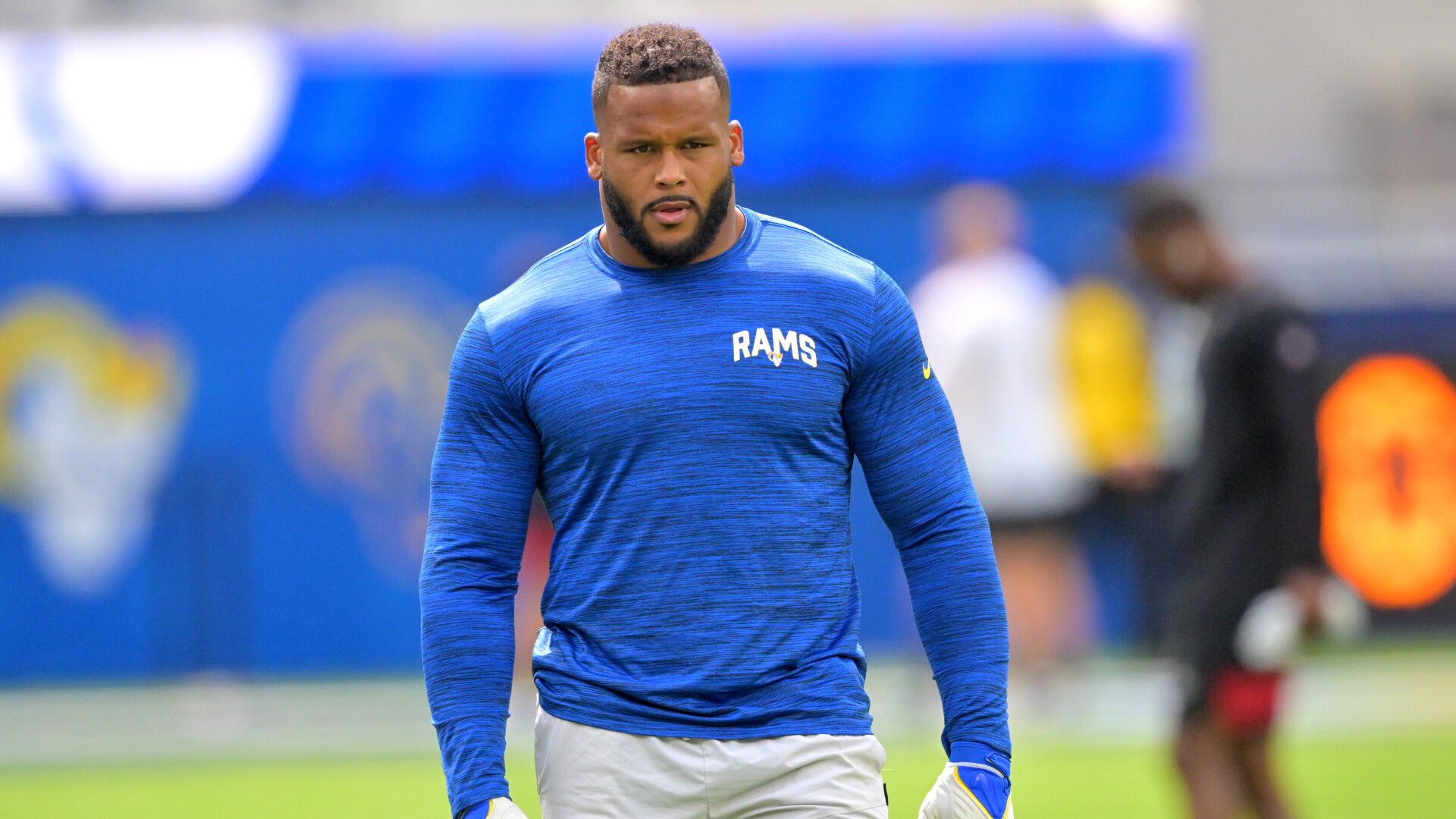 Sean McVay: Aaron Donald's second "tryout" is part of his process