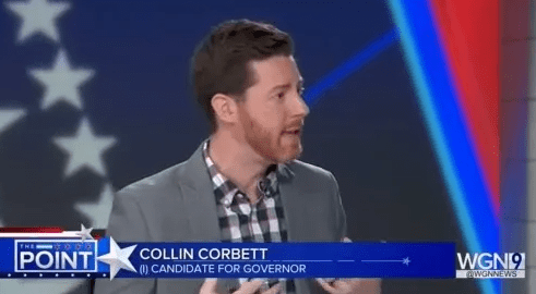 Independent candidate for Governor Collin shares his plans for school funding and data centers