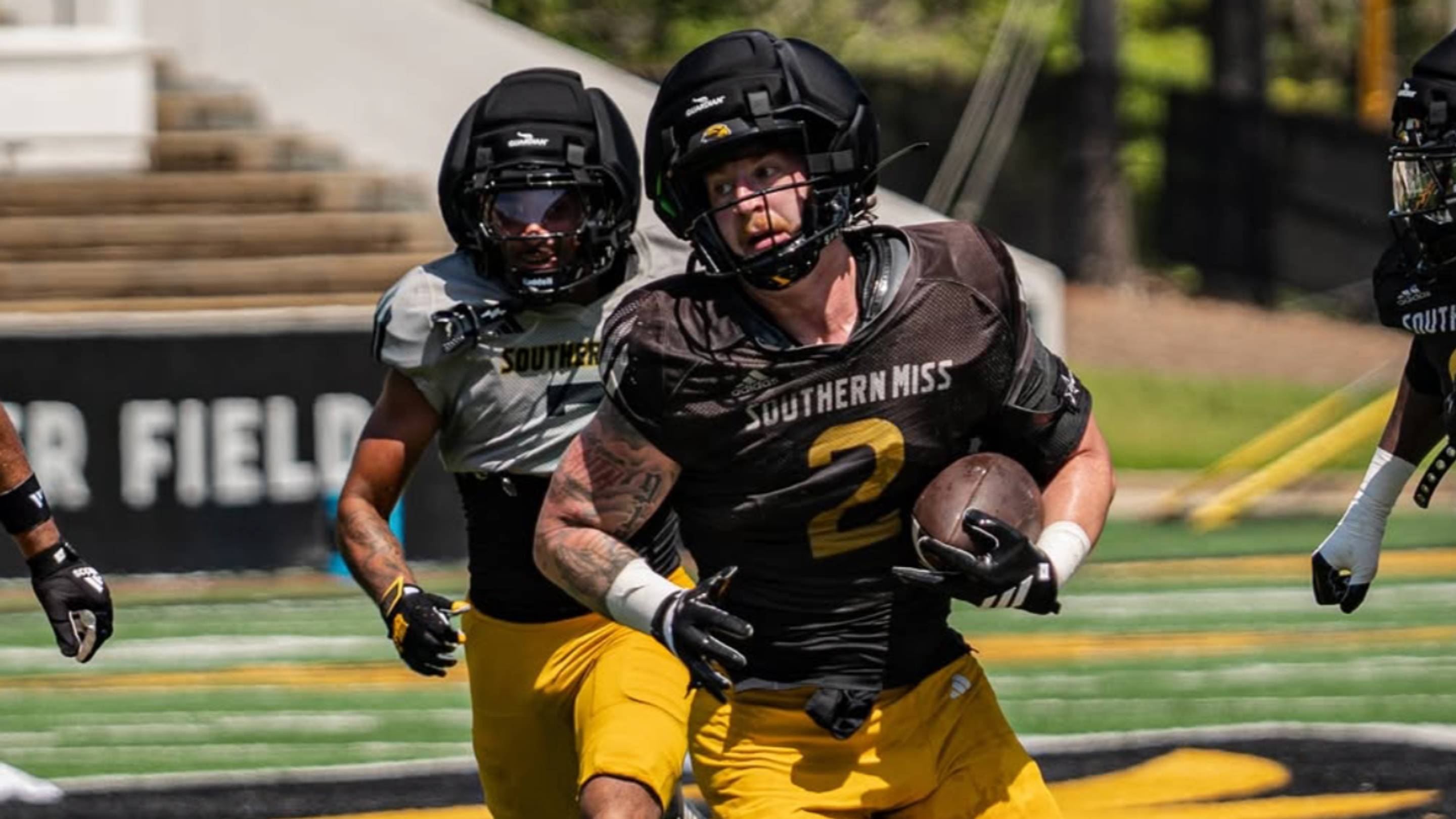 Loyalty Brought Tyler Lassiter to Southern Miss and Now He Wants to Make It Count