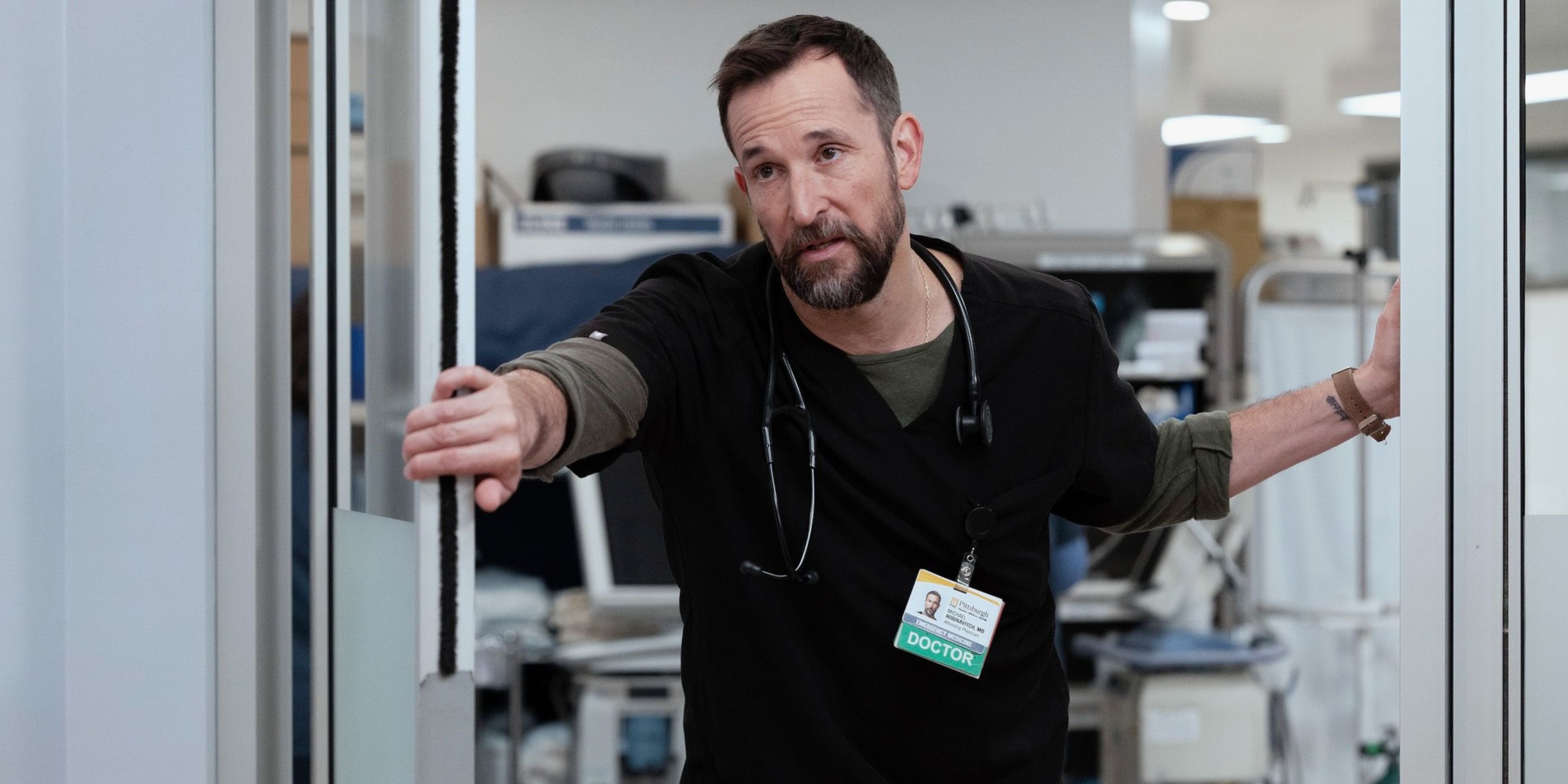 Noah Wyle Officially Reveals Who Really Makes ‘The Pitt’ Work [Exclusive]