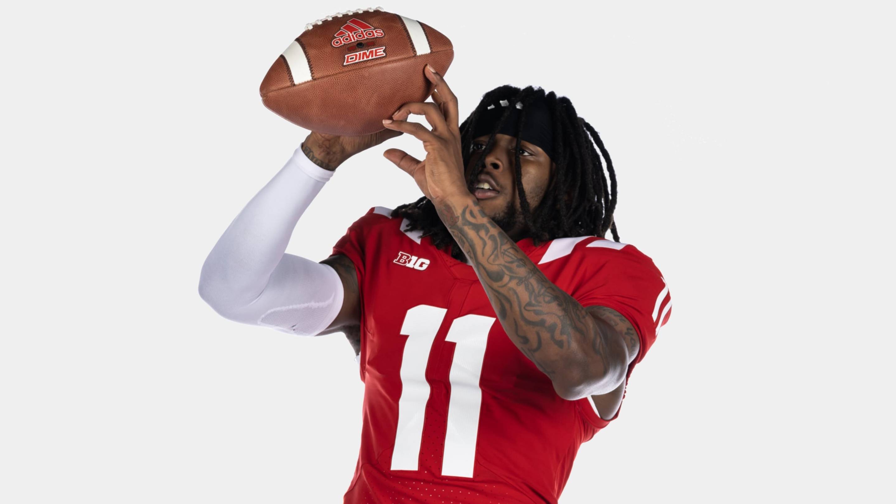 Long-Awaited Return to Practice is a Milestone on Nebraska Receiver Demitrius Bell's Road Back