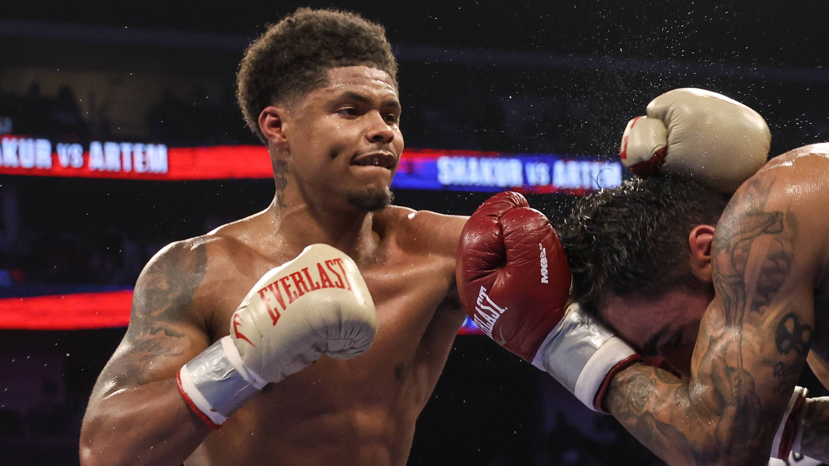 Shakur Stevenson Responds to James Toney's 'In My Era' Criticism