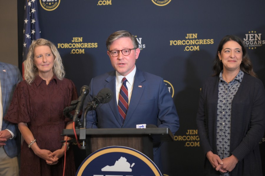 Speaker of the House campaigns for Rep. Kiggans in Virginia Beach