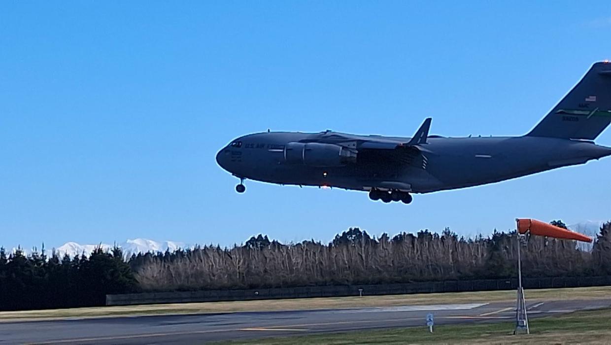 Mystery as US Air Force flight aborts Antarctic trip, returns to NZ