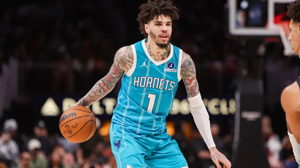 Tim Connelly speaks on how LaMelo Ball's playmaking will help the Timberwolves