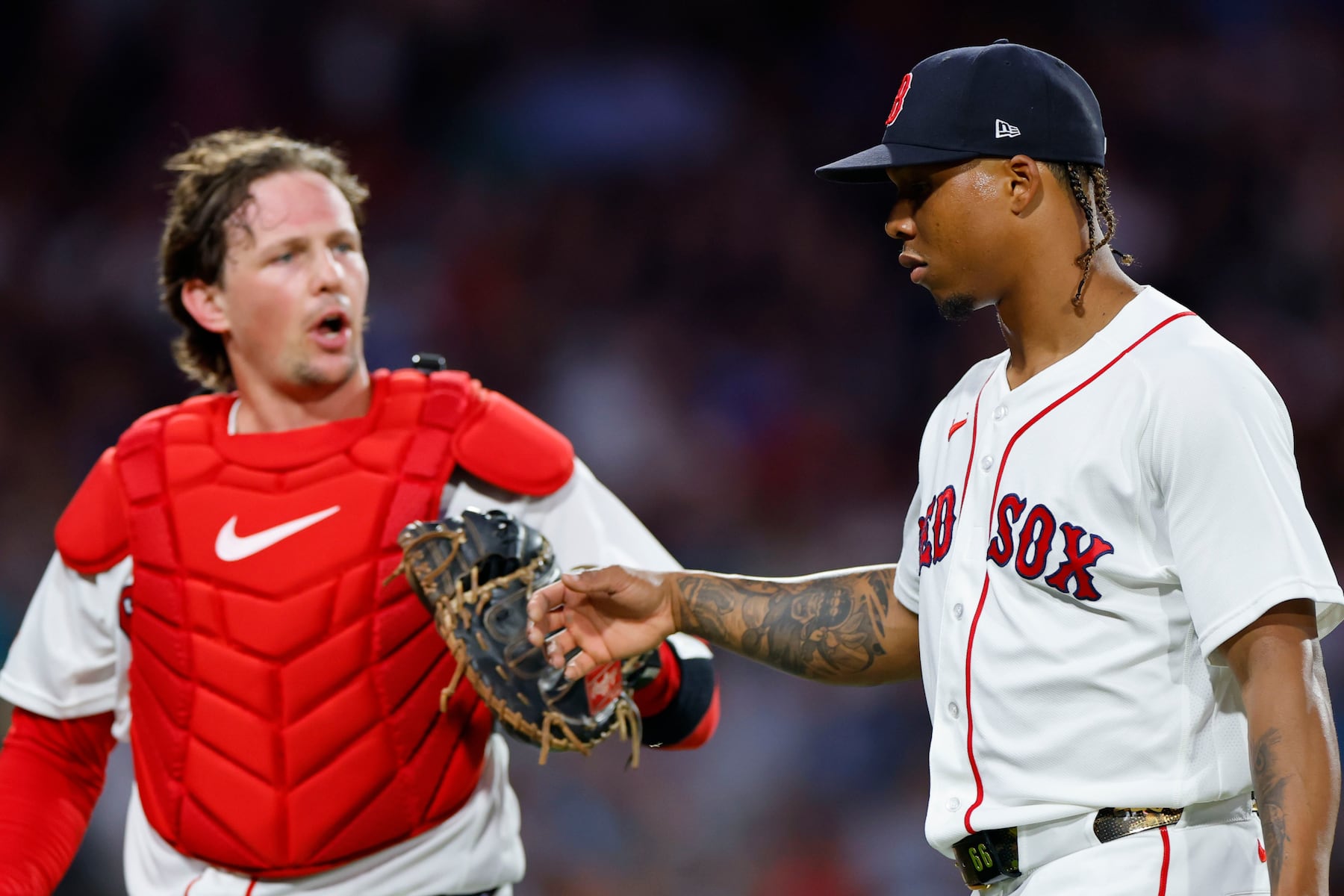 Red Sox reactions: Slugger’s 25th homer part of 16-hit attack in win over D-backs