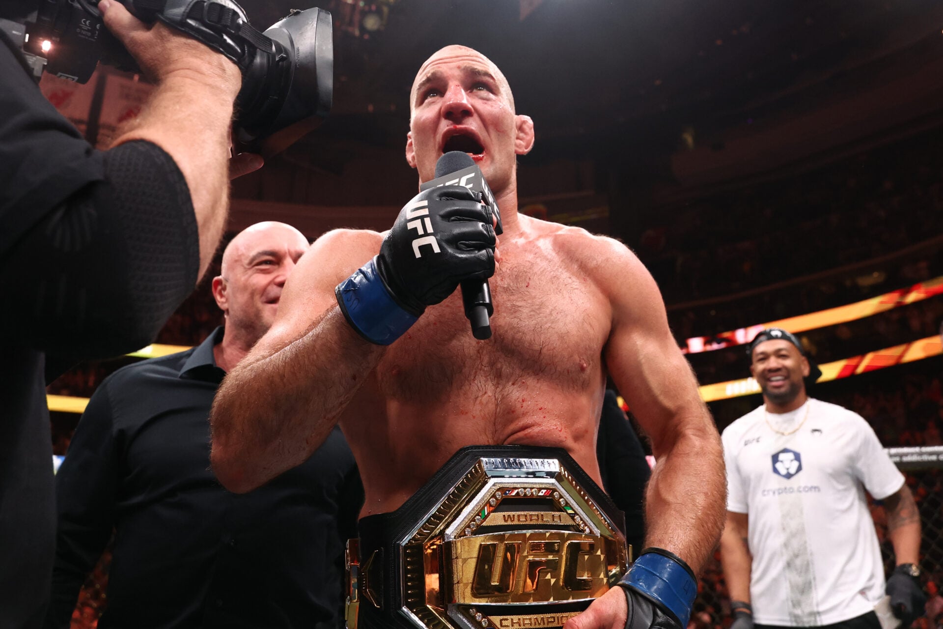 Sean Strickland tears into ‘pathetic and weak minded’ fellow UFC fighters