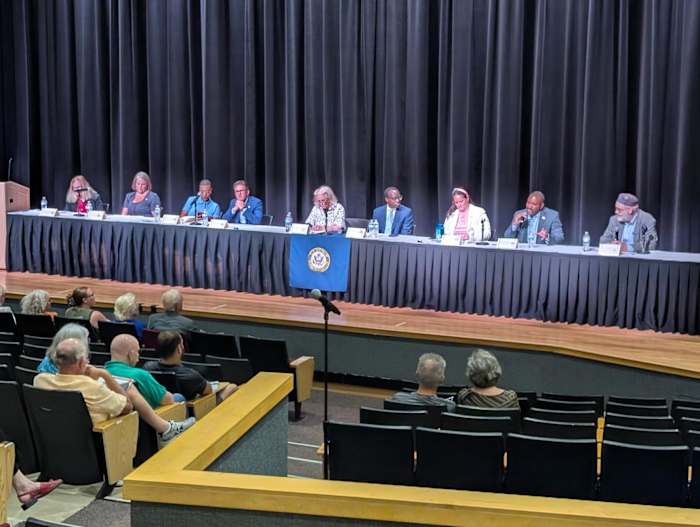 Michigan election security, voter eligibility take center stage at town hall with Debbie Dingell