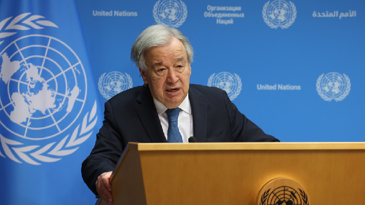 UN chief calls for resumption of Iran-US talks