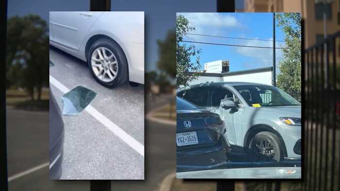 Dozens of vehicles targeted in break-ins at Stone Oak hotel, police called 13 times