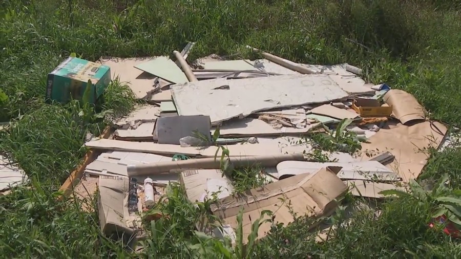 Clay County neighbors, sheriff’s office warn against illegal dumping costing taxpayers