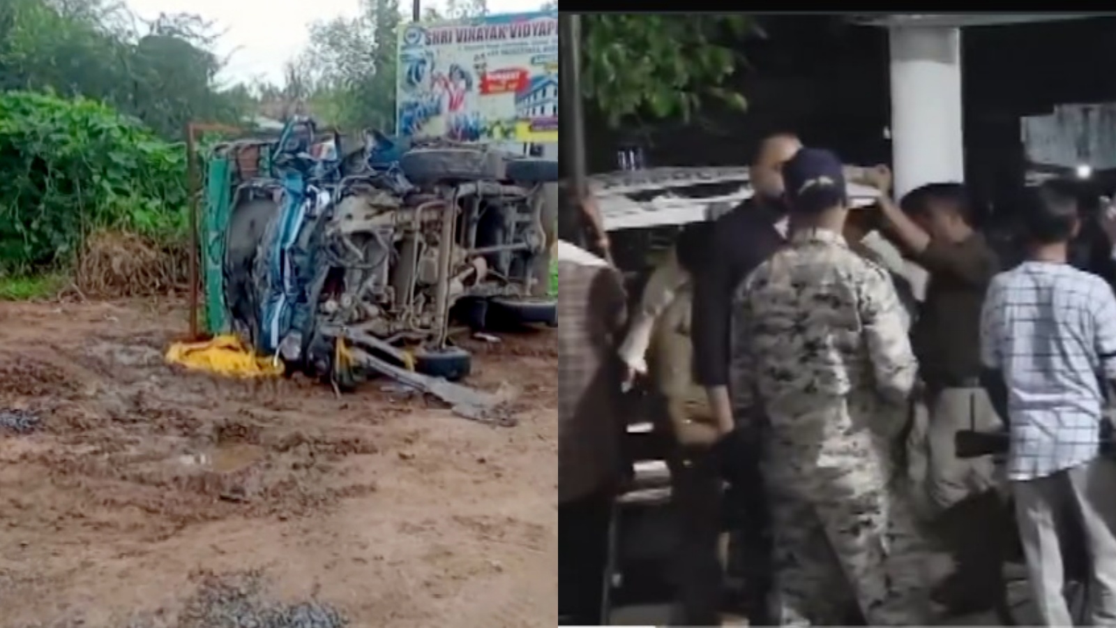 India News Live Updates, 18 August 2026: 8 labourers killed in Madhya Pradesh road accident