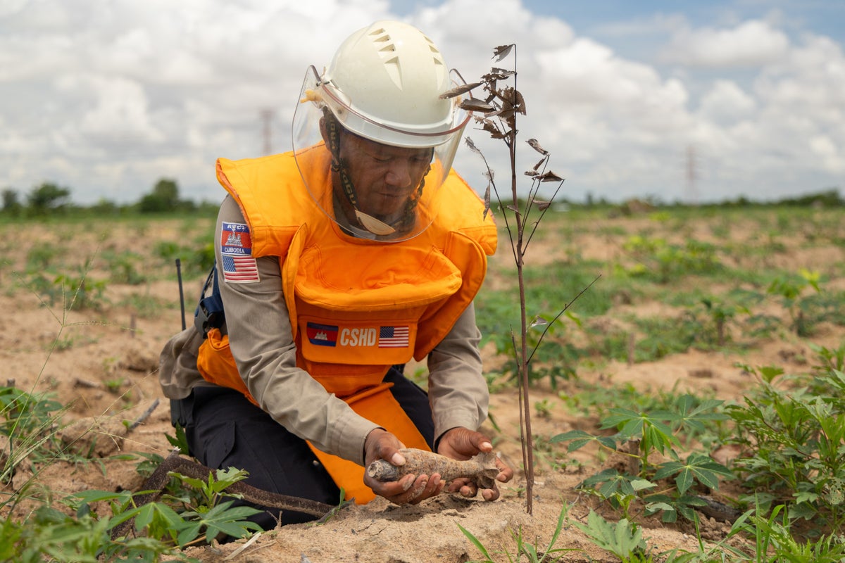 Donor fatigue guts demining in Asia, as active conflicts draw away funding