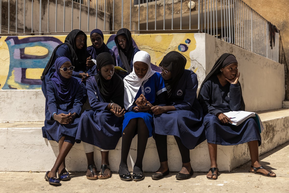 This school teaches Senegal's brightest girls to push back against patriarchal norms