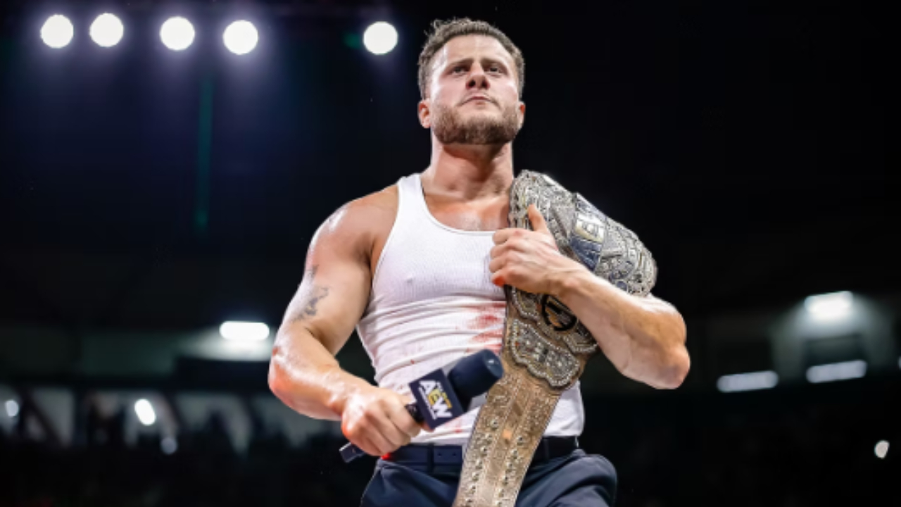 MJF Declines Ryohei Oiwa’s Invitation To Participate In 2027 NJPW G1 Climax Tournament