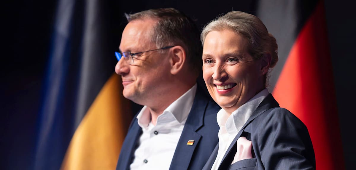 AfD baut Vorsprung auf Union aus – Grüne erreichen besten Wert seit mehr als einem Jahr