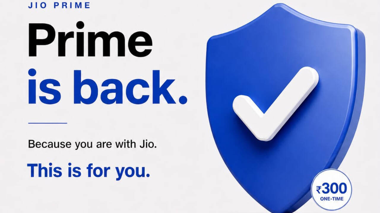 Reliance Jio brings back Jio Prime with ‘one-year price guarantee’: Details