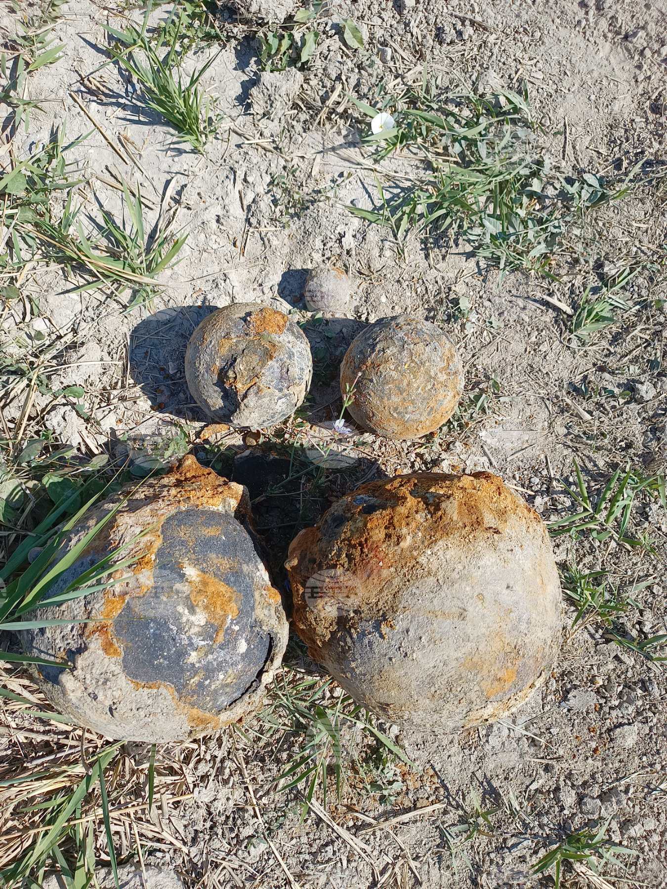 Soldiers Destroy Unexploded Ordnance Found on Danube