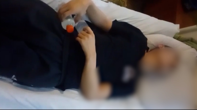 Tied To Beds, Forcibly Injected: Secret Videos Allege Abuse At Kazakh Psychiatric Hospital