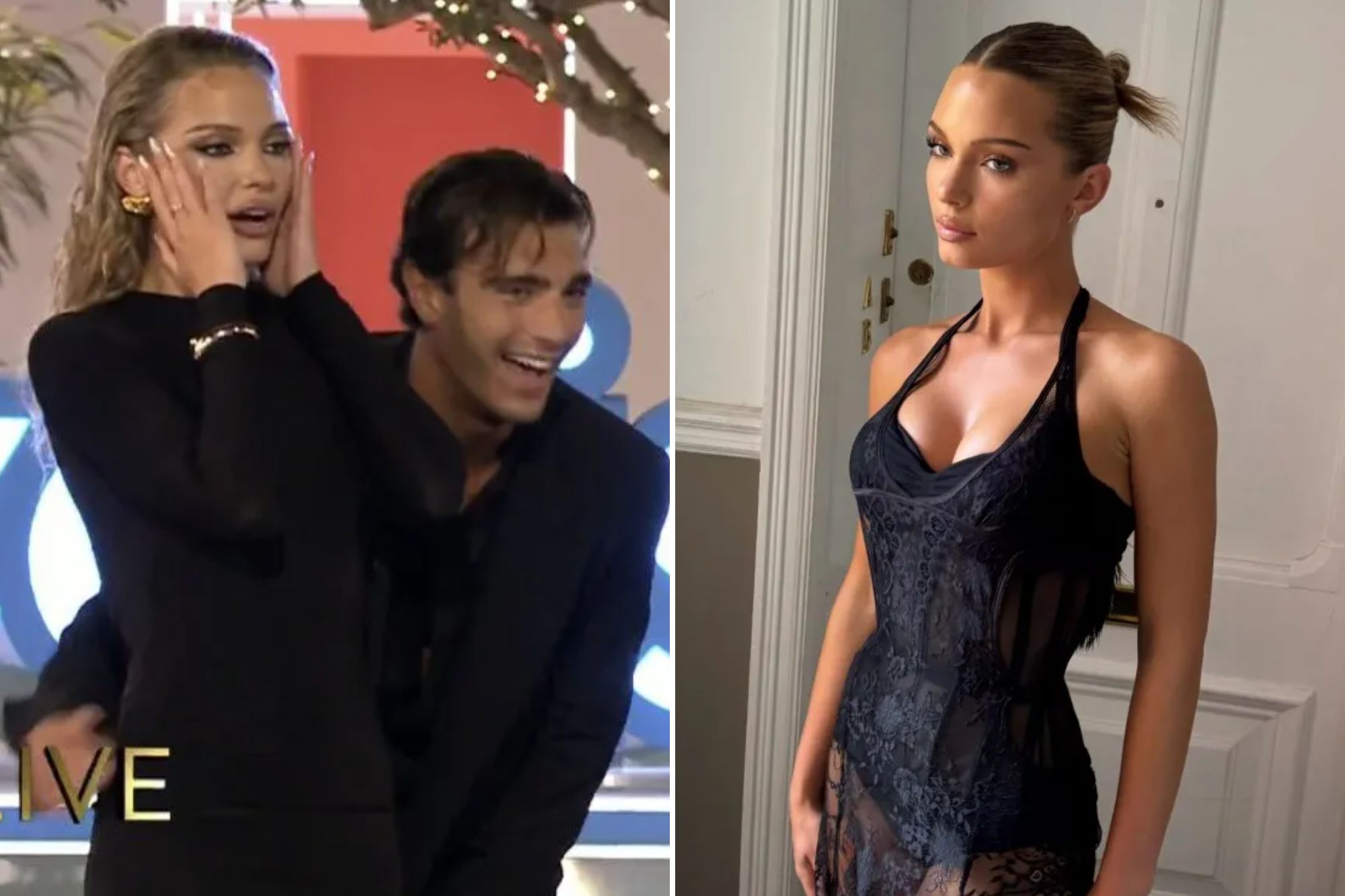 Love Island’s Julia takes subtle swipe at Lorenzo as he’s spotted partying with other women – as fans beg ‘dump him’