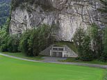 Inside the giant bunkers built for the super-rich 100 metres beneath Swiss mountain where elite clients are guarded round the clock