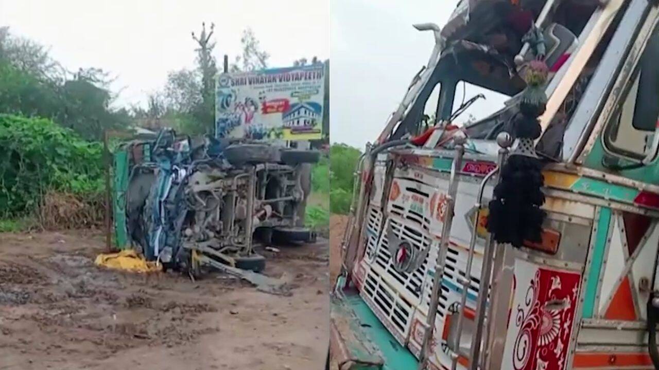 8 labourers killed as pick-up vehicle collides with truck in MP's Bhind