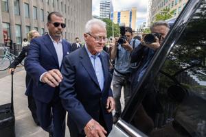 Crown appeals Frank Stronach mistrial, asks court to reinstate billionaire's Toronto sex assault conviction