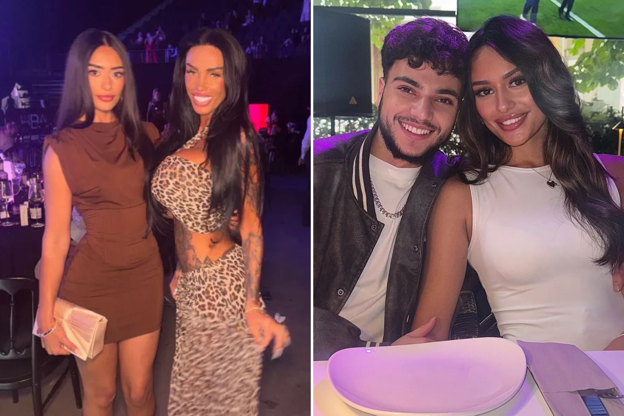 Katie Price sparks rumours son Junior Andre has secretly got MARRIED with surprising tribute to Jasmine
