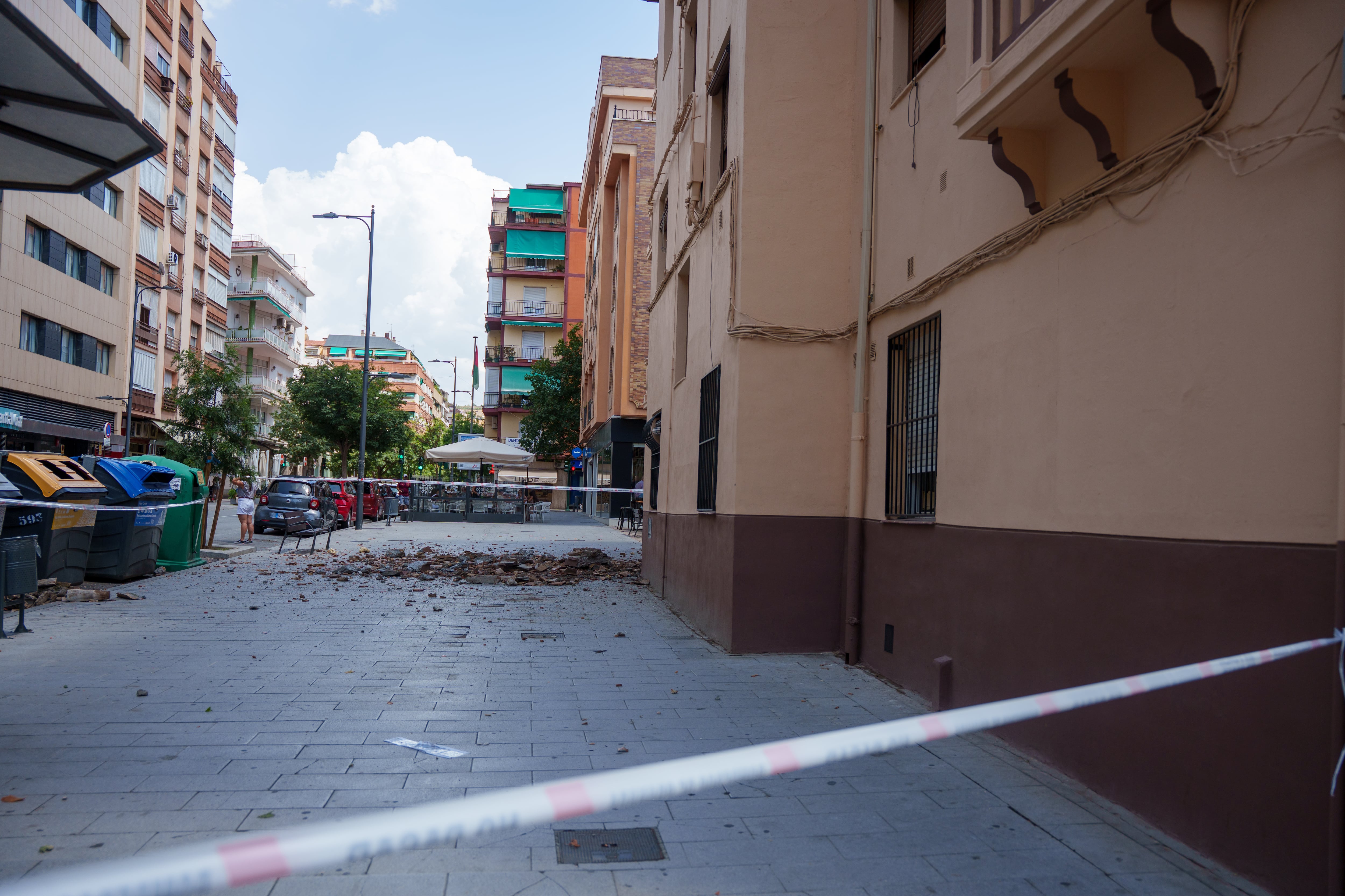 Un nuevo terremoto de magnitud 4,6 sacude Granada