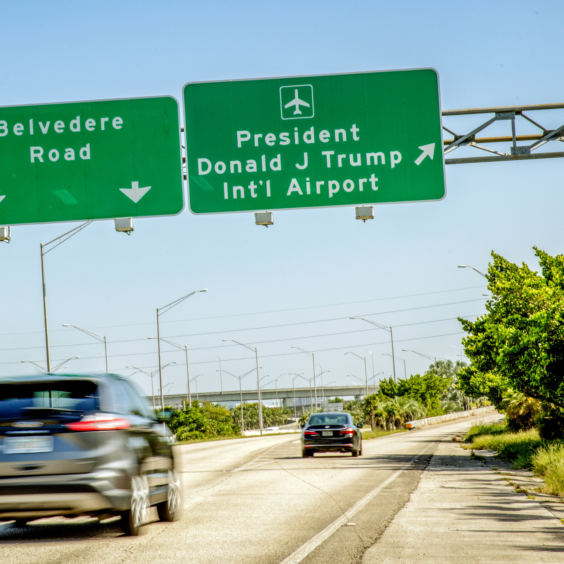 What’s in an Airport Code? In West Palm Beach, It’s the President’s Initials.