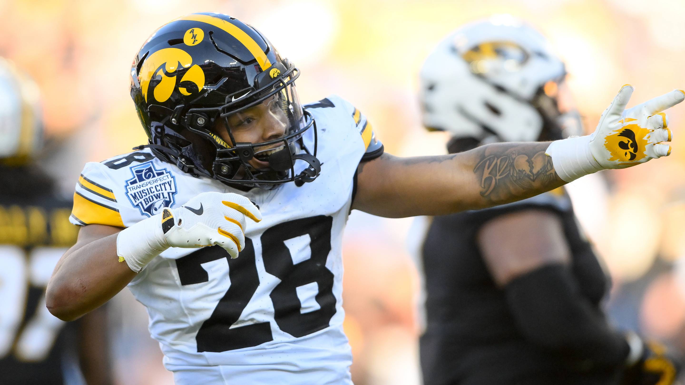 Predicting Iowa Football's 2026 Major Statistical Leaders