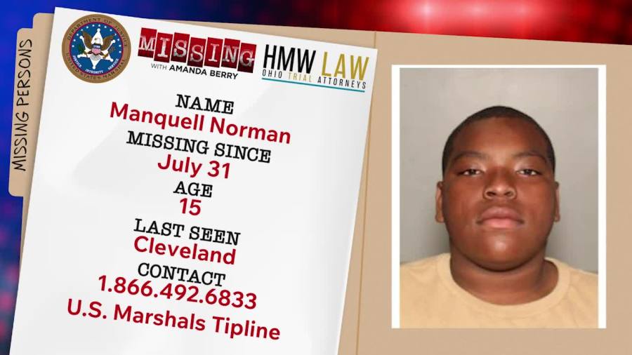 Missing: Manquell Norman
