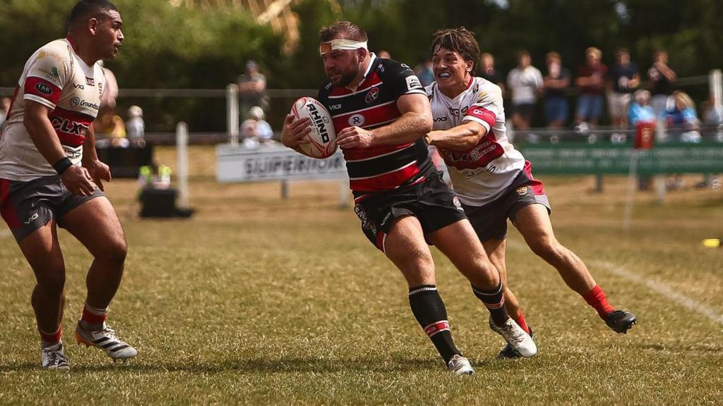How has the dry weather affected rugby clubs?
